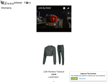 Tablet Screenshot of ldnbyendz.com
